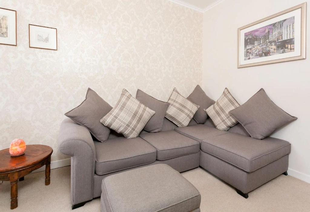 Apartmán Stunning Flat - Royal Mile Near Edinburgh Castle With Wifi Exteriér fotografie