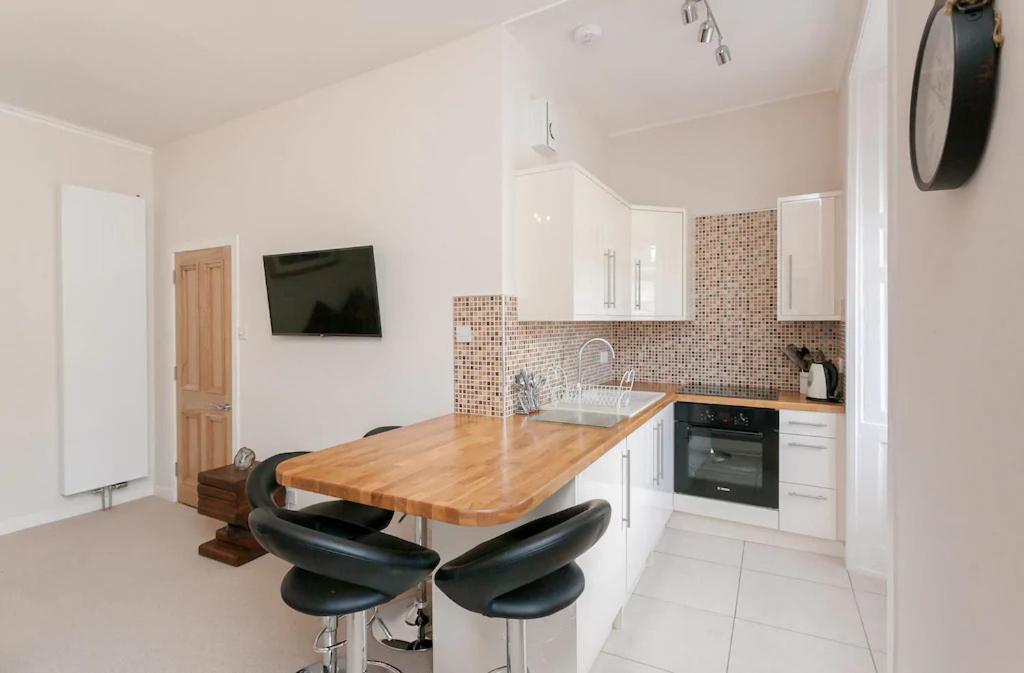 Apartmán Stunning Flat - Royal Mile Near Edinburgh Castle With Wifi Exteriér fotografie