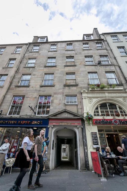 Apartmán Stunning Flat - Royal Mile Near Edinburgh Castle With Wifi Exteriér fotografie