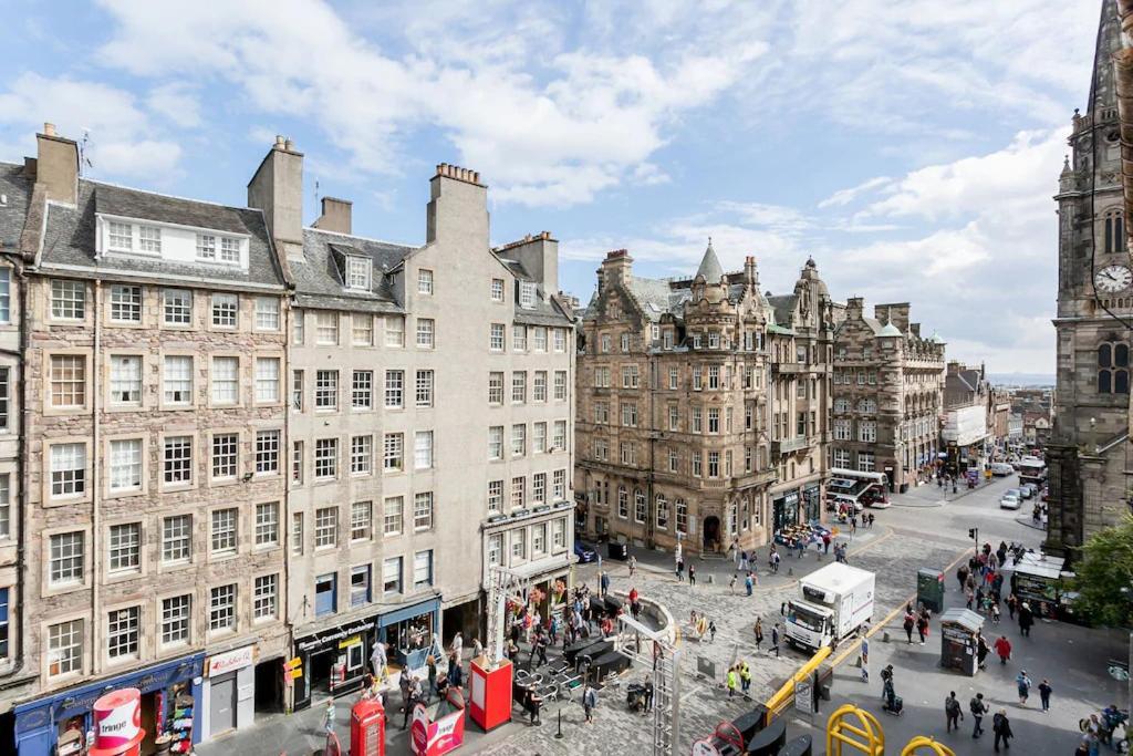 Apartmán Stunning Flat - Royal Mile Near Edinburgh Castle With Wifi Exteriér fotografie