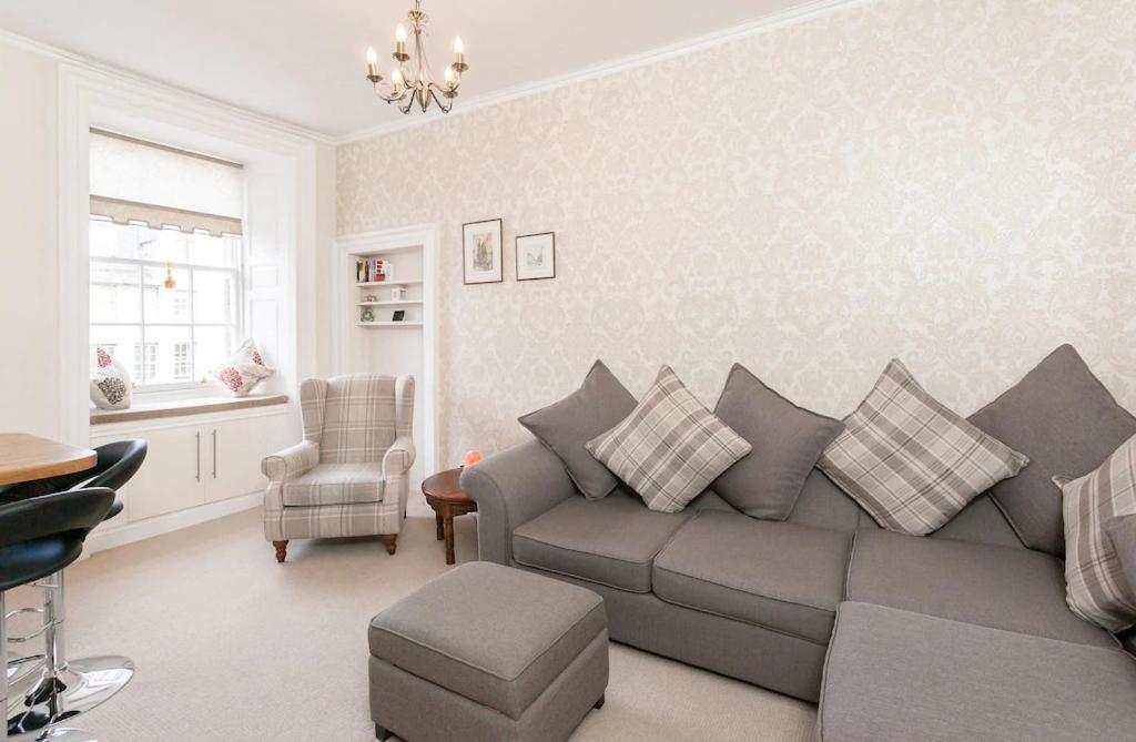 Apartmán Stunning Flat - Royal Mile Near Edinburgh Castle With Wifi Exteriér fotografie
