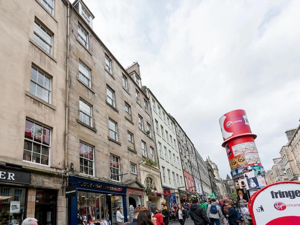 Apartmán Stunning Flat - Royal Mile Near Edinburgh Castle With Wifi Exteriér fotografie